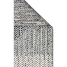 Carpetdocia Ole Serisi Hasır Dokuma Oturma Odası Salon Koridor Antre Mutfak Modern Iskadinav Halı 08 Grey Multı