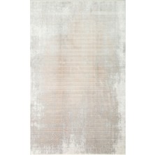 Carpetdocia Mumbai Serisi Modern Desenli Yüksek Kalite Sık Dokuma Parlak Salon Halısı 05 Cream Gold