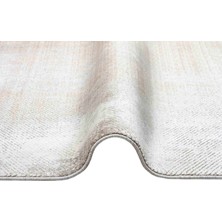Carpetdocia Mumbai Serisi Modern Desenli Yüksek Kalite Sık Dokuma Parlak Salon Halısı 05 Cream Gold