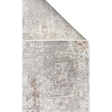 Carpetdocia Tango Parlak Şık ve Modern Sıkı Dokuma Salon Halısı 01 Cream Beıge