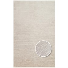 Carpetdocia Fade Serisi Sade Desenli Oturma Odası Salon Koridor Antre Yatak Odası Modern Halı Plaın L.grey