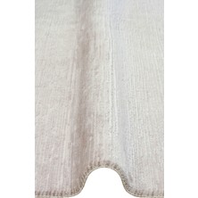 Carpetdocia Fade Serisi Sade Desenli Oturma Odası Salon Koridor Antre Yatak Odası Modern Halı Plaın L.grey