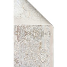 Carpetdocia Üsküdar Serisi Yüksek Kaliteli Sık Dokuma Modern Salon Halısı 01 Cream Grey