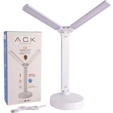 Ack AF11-10018 Şarj Edilebilir 440LM Masa Lambası