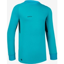 Decathlon Çocuk Kaleci Forması - Turkuaz - F100