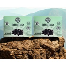 Mumio Mumiyo(Shilajit) Takviye Edici Gıda 2'li 60 Tablet