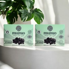 Mumio Mumiyo(Shilajit) Takviye Edici Gıda 2'li 60 Tablet