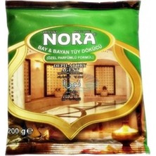 Nora Hamam Otu Tozu Tüy Dökücü 200 gr x 6 Adet