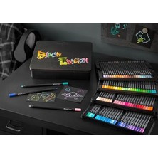 Faber-Castell Black Edition Boya Kalemi, 100'LÜ