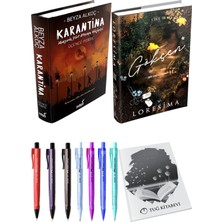 Gökçen 3 Ciltli Loresima ve Karantina 3 Ciltli Beyza Alkoç 2li Set