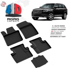 Volvo XC90 4d Havuzlu Paspas 2016 Model ve Sonrası