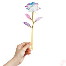 Süsle Bebek ve Parti Sonsuzluk Gülü, 25 cm x 8cm - Hologram