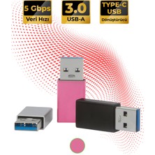 TTAF Type-C To Usb-A 3.0 Dönüştürücü Yüksek Hızlı Veri