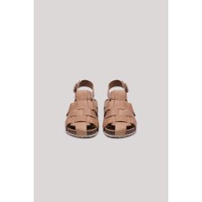 Nebbati  Erkek Çocuk Beyaz Sandalet