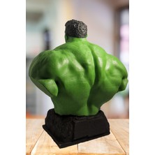 Craft 3d Atölye Hulk  Beton Büst/ Figür- Marvel Comics 12 Cm Boyunda(Paketi Ile Beraber)