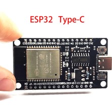 Espressif ESP32 Wifi ve Bluetooth Modül Geliştirme Kartı ESP32-WROOM-32 32 Bit 240MHZ 4 Mbyte Flash CH341 USB