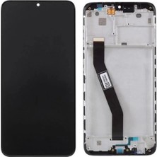 SDT Redmi 8 - 8A Ekran Dokunmatik Çıtalı (Siyah)