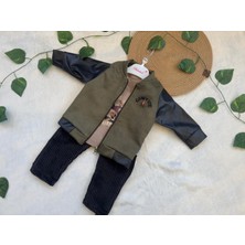 Lion Kids Süet Erkek 3lü Takım