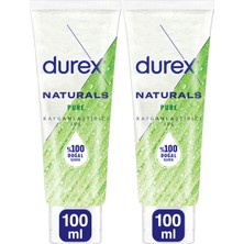 Durex Naturals Pure Kayganlaştırıcı Jel 100 ml X 2