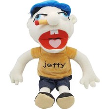 Bless1 40CM Jeffy Hat Oyun Oyunu Bebek Peluş Oyuncak Jeffy Doll (Yurt Dışından)