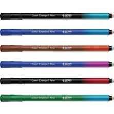 İleri Grup Renk Değiştiren 6'lı Keçe Uçlu Kalem - Sil ve Ortaya Çıkar!