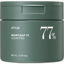 Heartleaf 77% Clear Pad (Korendy) Asitli Tonik Ped 160ML