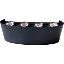 Cata Kapri Çift Yönlü LED Aplik Amber CT-8013A