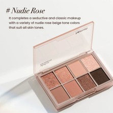 Heimish Dailism Eye Palette Nuddle Rose