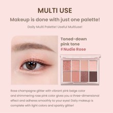 Heimish Dailism Eye Palette Nuddle Rose