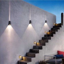Cata 2X3W Malta  Bahçe LED Aplik Günışığı (3200K) CT-7063