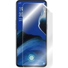 ECR MOBILE Oppo Find X5 Pro Esnek Nano Ekran Koruyucu Film Anti-Blue