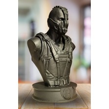 Bane %100 Beton Büst/figür-Dc Comics-13 cm Boyunda(Hediyepaketi Ile Beraber)