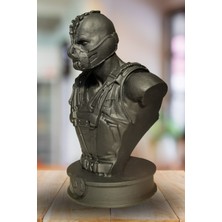 Bane %100 Beton Büst/figür-Dc Comics-13 cm Boyunda(Hediyepaketi Ile Beraber)