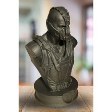 Bane %100 Beton Büst/figür-Dc Comics-13 cm Boyunda(Hediyepaketi Ile Beraber)