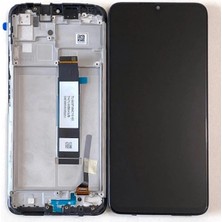 SDT Redmi 9t Ekran Poco M3 Dokunmatik Srv Çıtalı (Siyah)