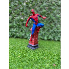 Work3d Spiderman Büst Figür Duvar Detaylı