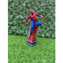 Work3d Spiderman Büst Figür Duvar Detaylı