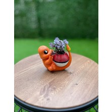 Work3d Charmander Saksı Kalemlik 3D Baskı