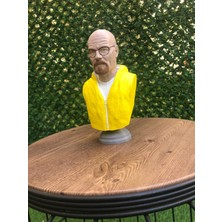 Work3d Walter White - Breaking Bad - Büst Figür Modeli 3D