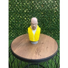 Work3d Walter White - Breaking Bad - Büst Figür Modeli 3D