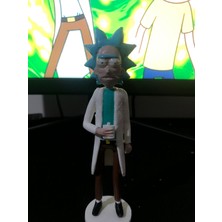 Work3d Rick And Morty 2'li Set Büst Figür