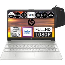 Hp 15S-FQ5026NT Intel Core I5-1235U 64GB 4tb SSD Intel® Iris® Xᵉ Windows 11 Pro 15.6" Fullhd Taşınabilir Bilgisayar A0BH8EAP12 + Zetta Çanta