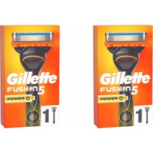 Gillette Fusion5 Power Tıraş Makinesi -2 Adet