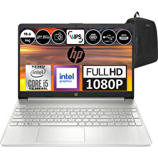 Hp 15S-FQ5026NT Intel Core I5-1235U 16GB 2tb SSD Intel® Iris® Xᵉ Windows 11 Pro 15.6" Fullhd Taşınabilir Bilgisayar A0BH8EAP03 + Zetta Çanta