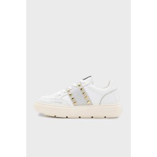 Love Moschino Logolu Sneaker Ayakkabı Kadın Ayakkabı Ja15284G1Ijc610A