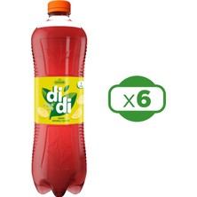 Çaykur Didi Limon Aromalı Soğuk Çay 1000 ml x 6 Adet