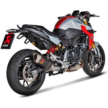 Akrapovıc S-B9SO2-APC Bmw F900R - F900XR (20-24) Slıp-On Lıne (Carbon) Egzoz