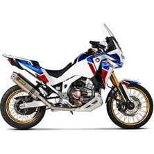 Akrapovıc S-H11R2-WT2 Honda CRF1100L Afrıcatwın Adventure Sports (20-24) Racınglıne(Tıtanıum)Egzoz