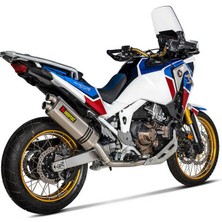 Akrapovıc S-H11R2-WT2 Honda CRF1100L Afrıcatwın Adventure Sports (20-24) Racınglıne(Tıtanıum)Egzoz