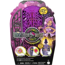 Monster High Gizemli Arkadaşlar Seri 4 - Clawdeen Wolf HXH85